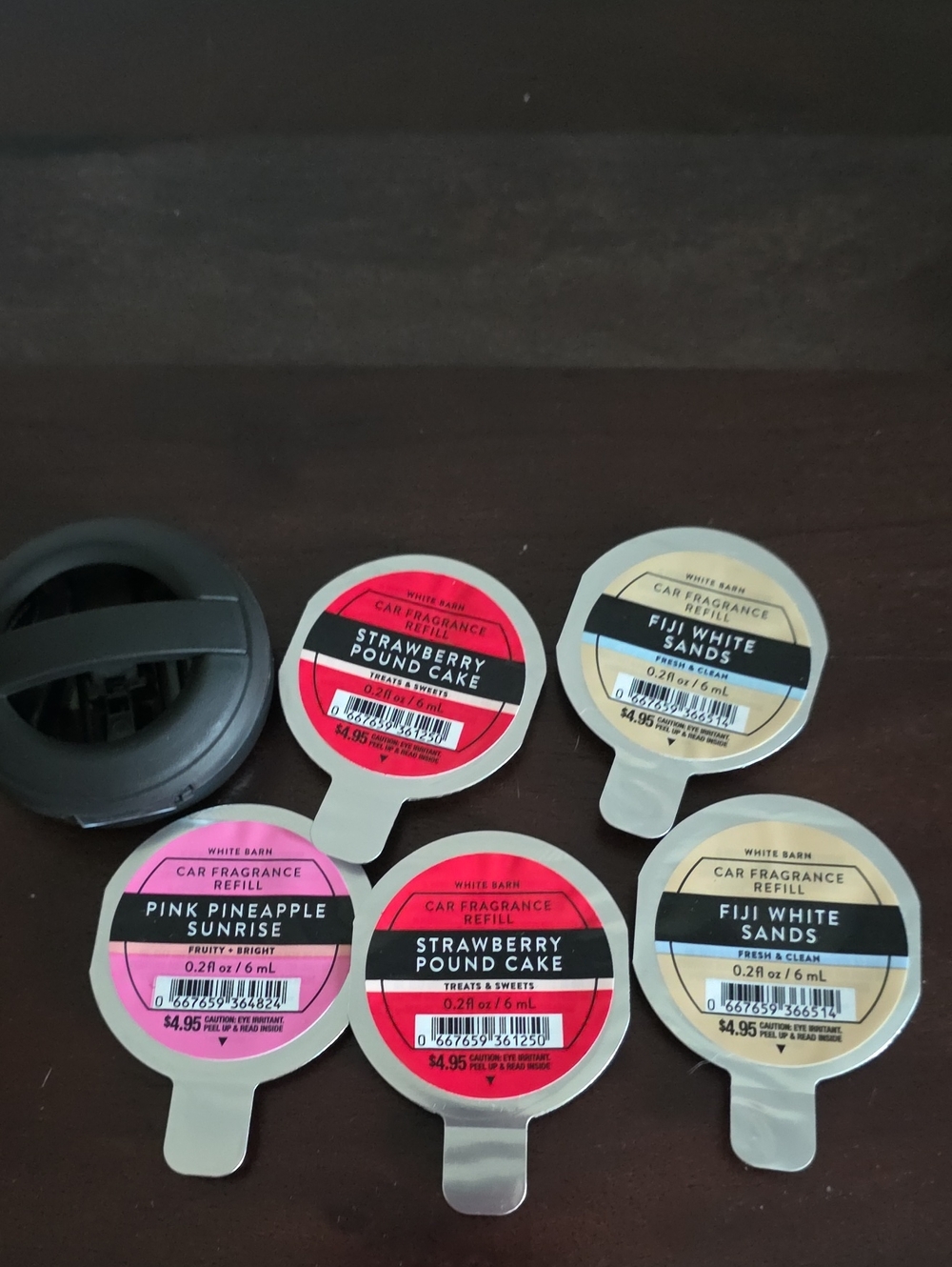 Bath And Body Works Car Fragrance Refills 5